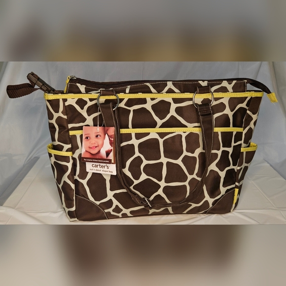 NWT Carter's Out 'n About Diaper Bag - Picture 2 of 11